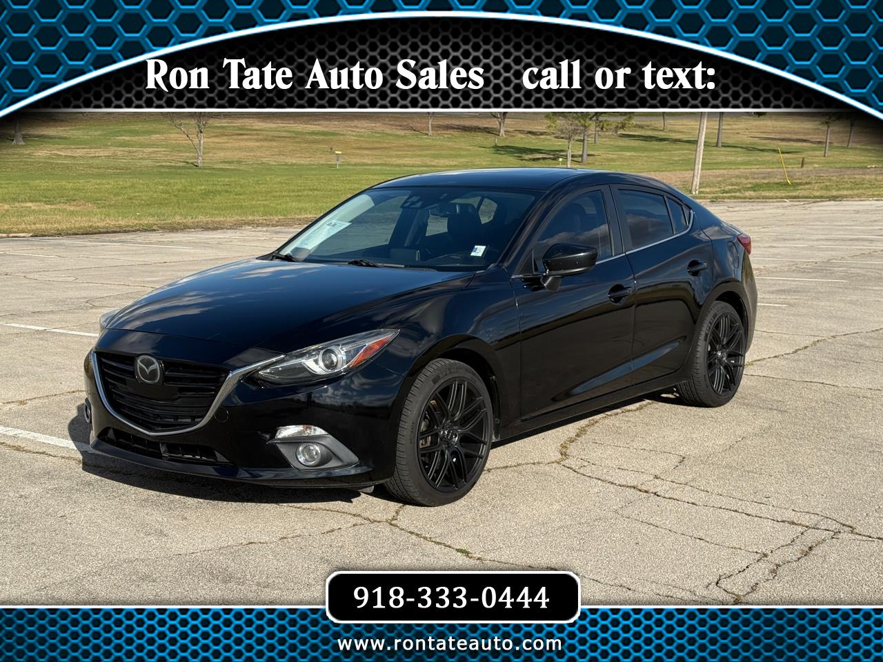 2014 Mazda MAZDA3 s Grand Touring AT 4-Door