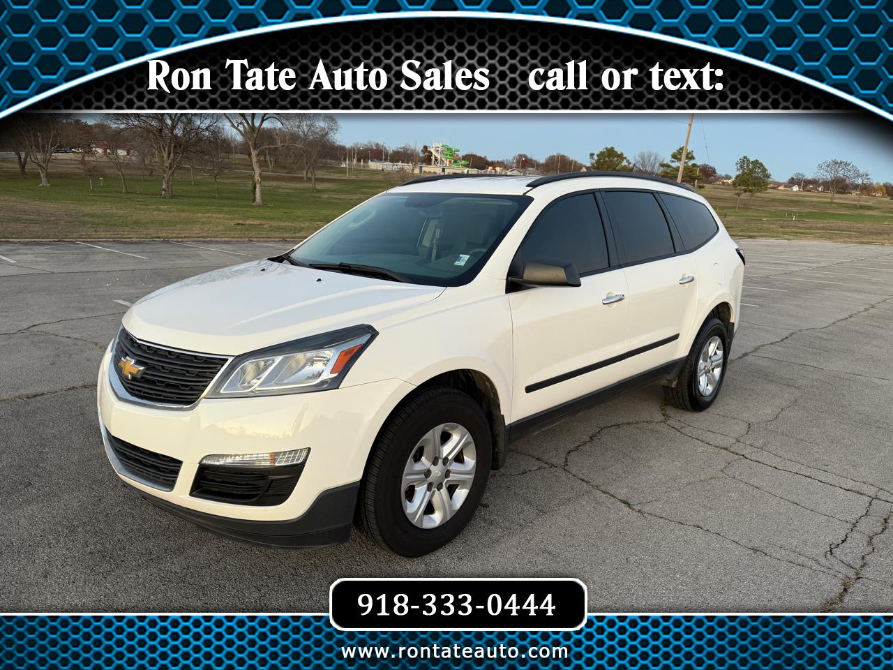 2014 Chevrolet Traverse LS FWD w/PDC