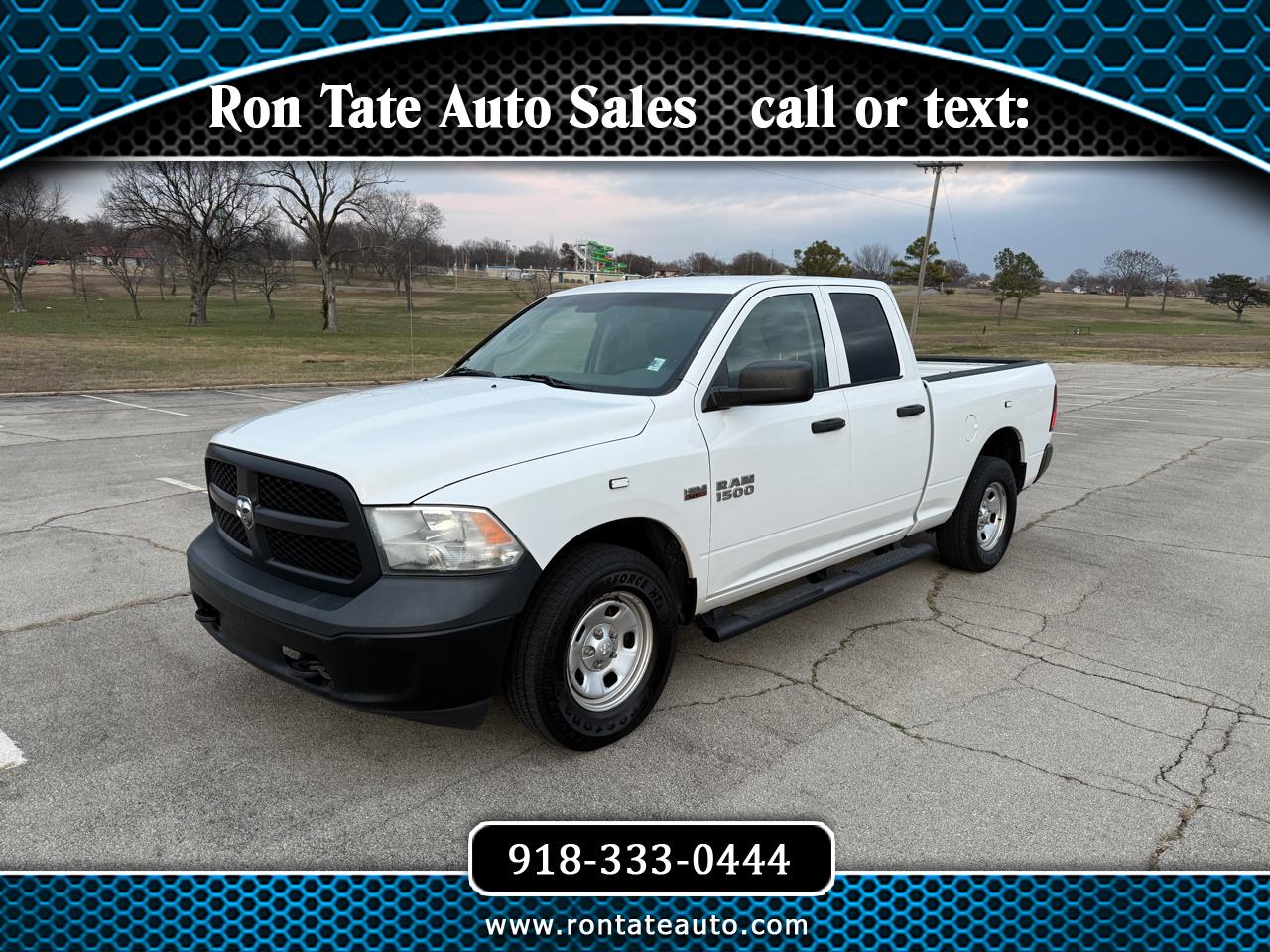 2017 RAM 1500 4WD Reg Cab 120.5" Tradesman