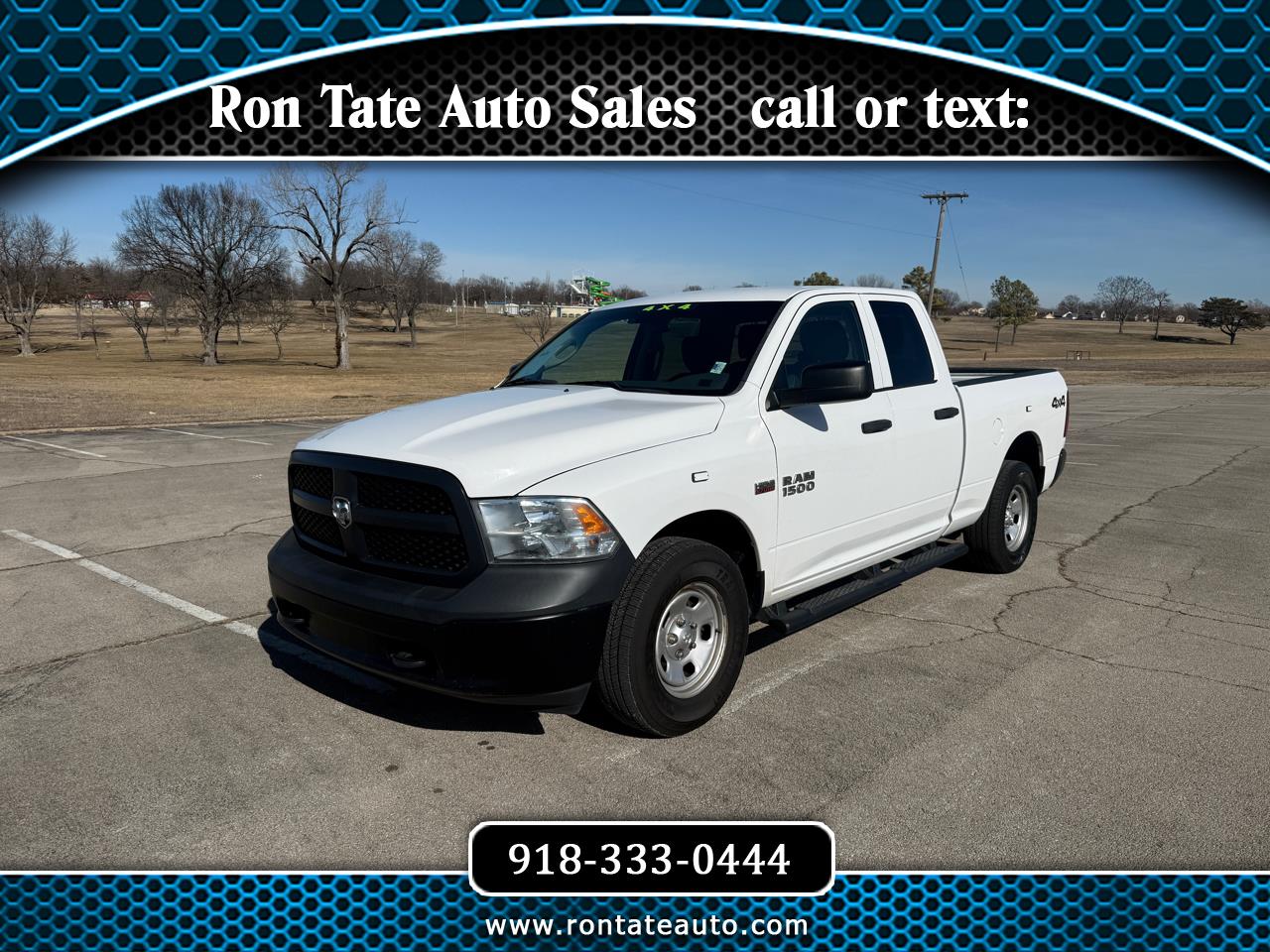 2017 RAM 1500 4WD Reg Cab 120.5" Tradesman
