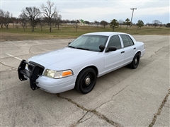 2011 Ford Crown Victoria 