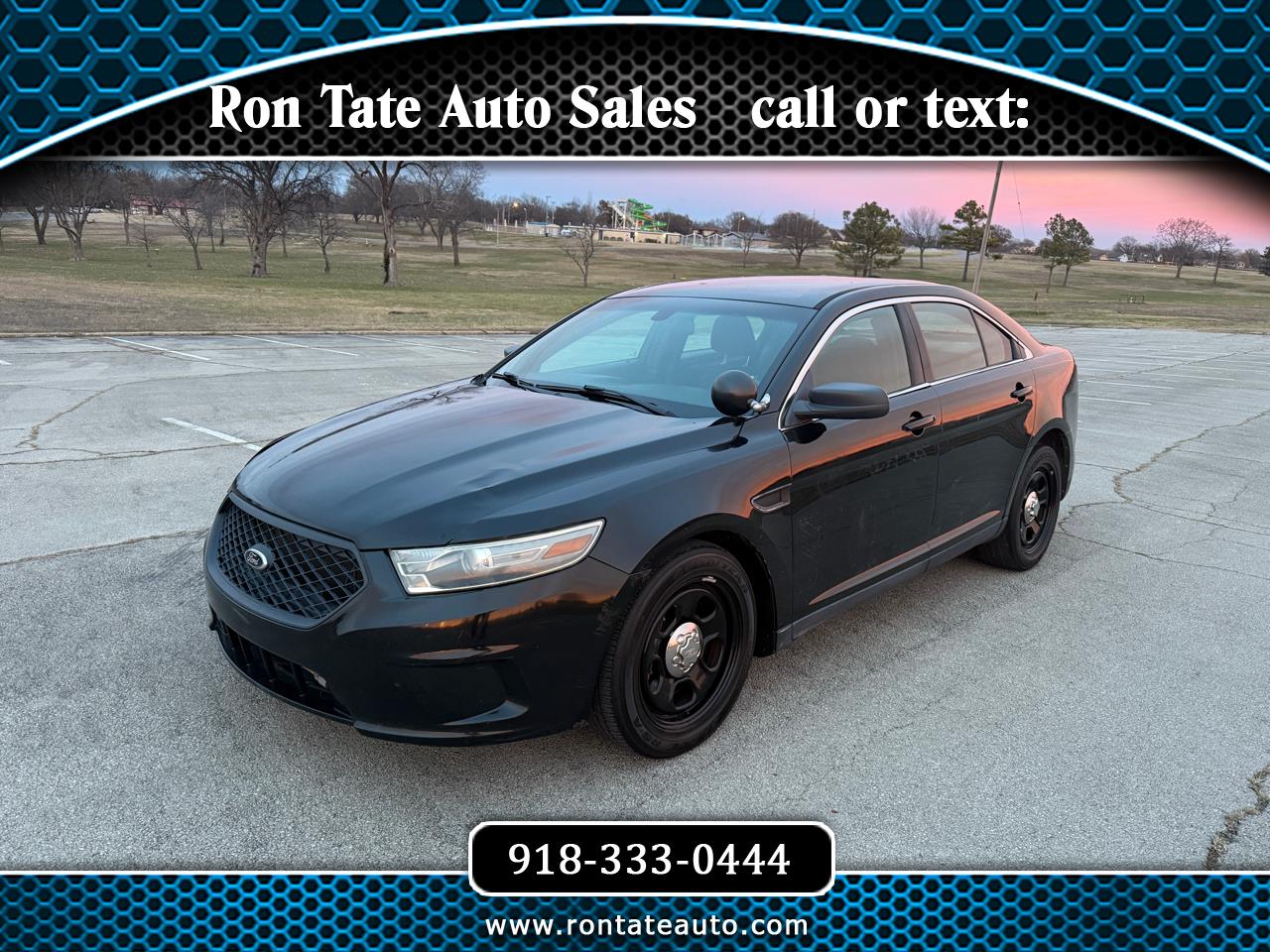 2013 Ford Taurus Police FWD