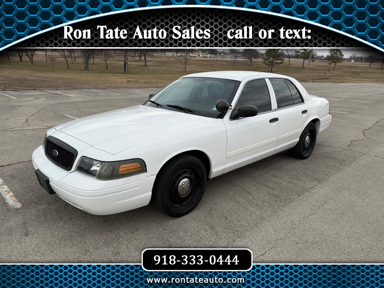 2011 Ford Crown Victoria Police Interceptor