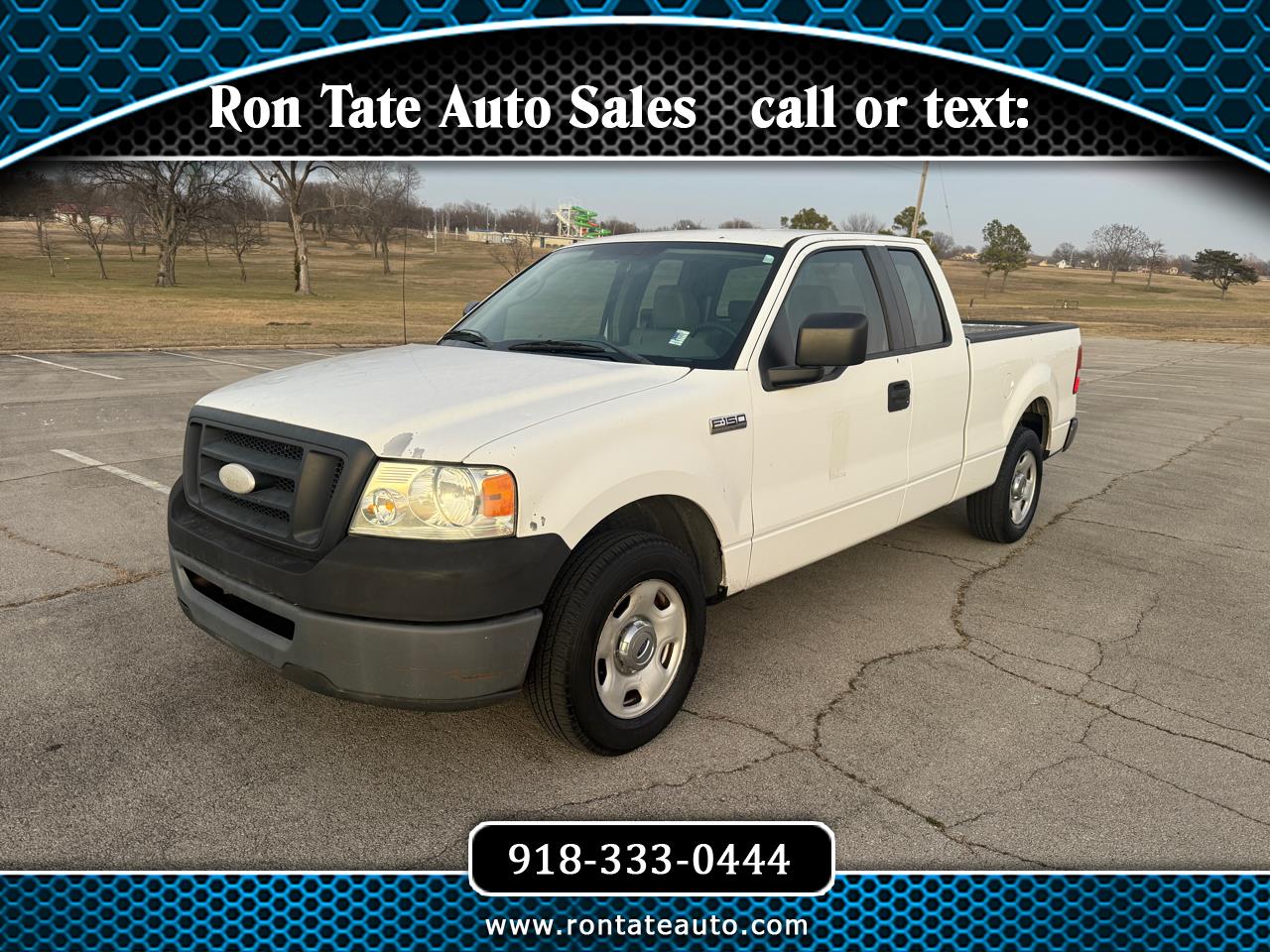 Ford F-150 2WD SuperCab 145" XL 2007