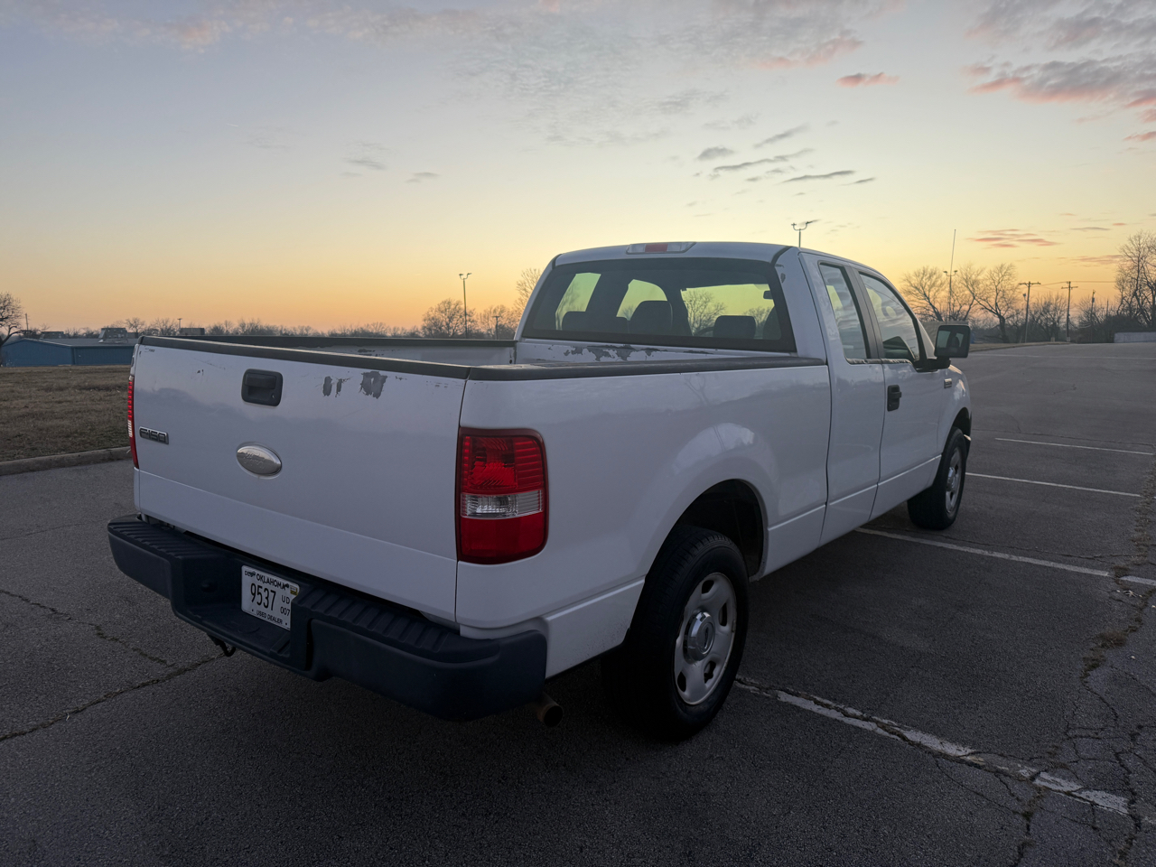 Ford F-150 2WD SuperCab 145" XL 2007
