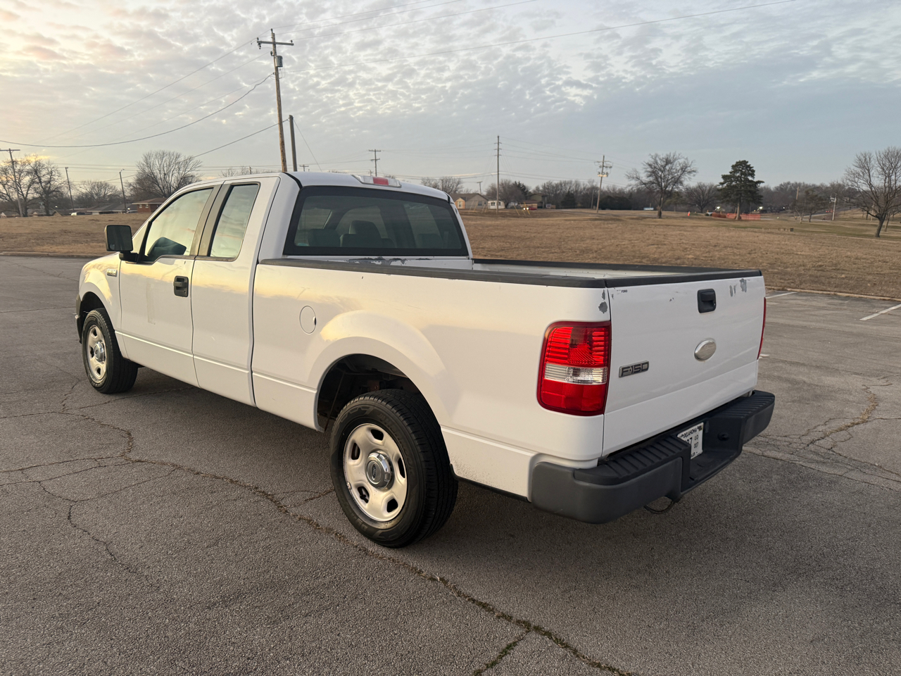 Ford F-150 2WD SuperCab 145" XL 2007