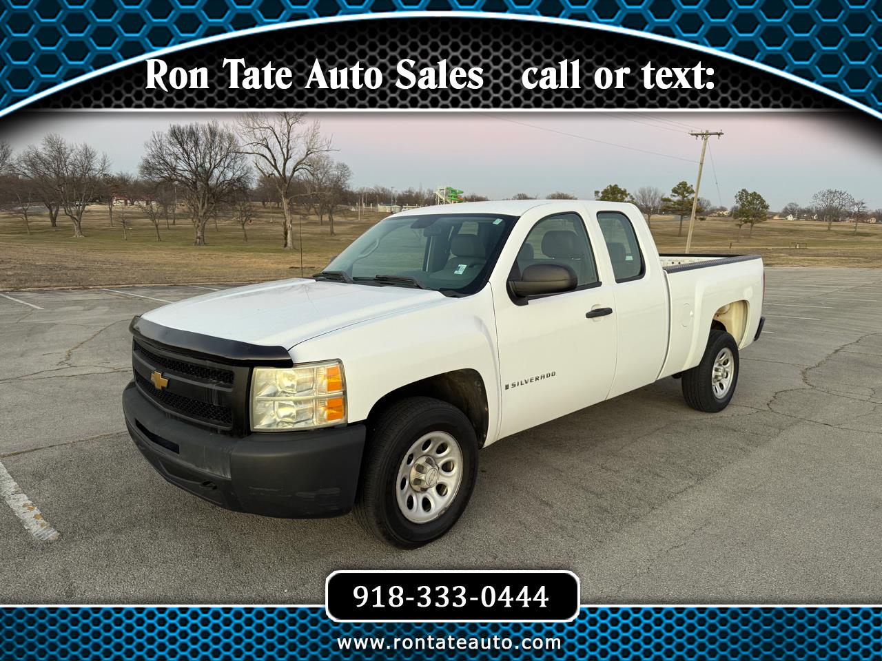 2009 Chevrolet Silverado 1500 RWD Ext cab 6.5' bed