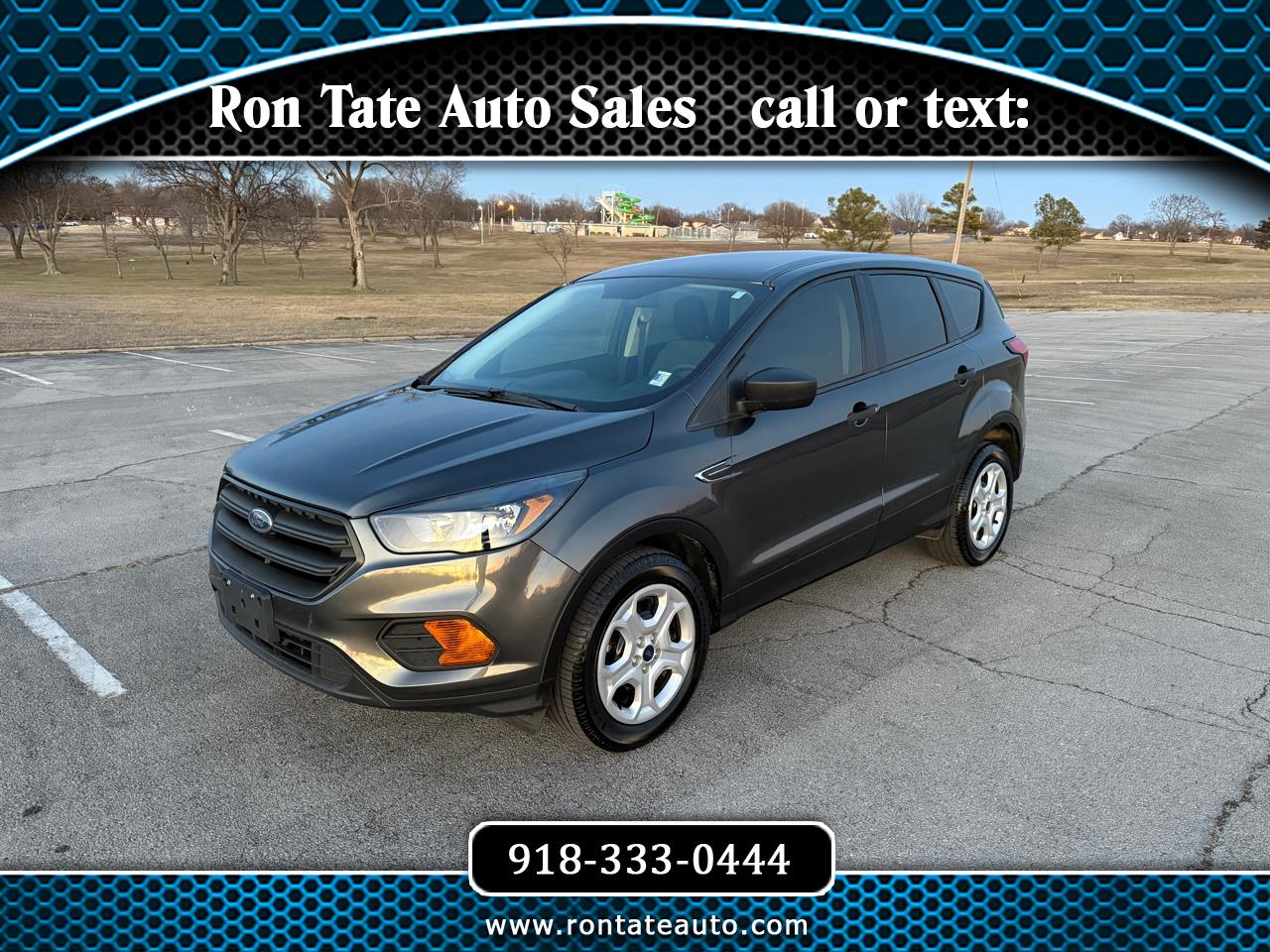 2019 Ford Escape S FWD