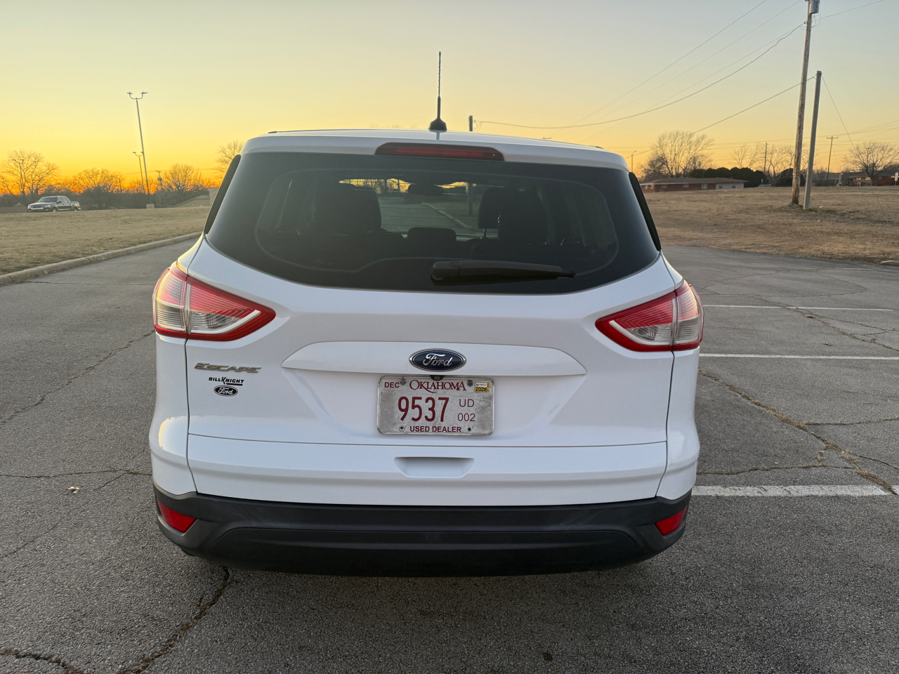 Ford Escape S FWD 2014