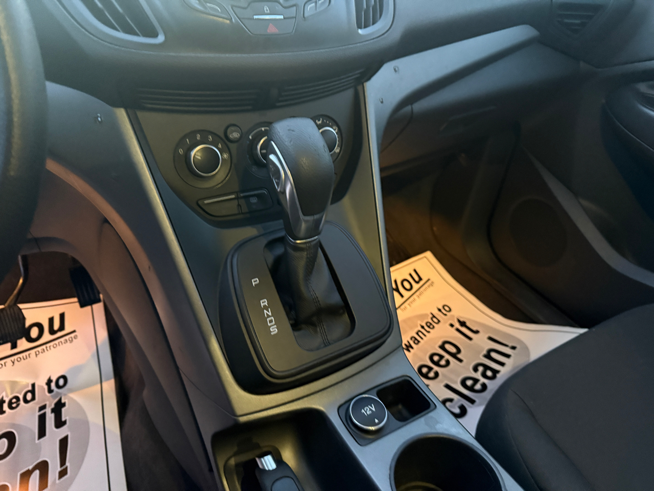 Ford Escape S FWD 2014