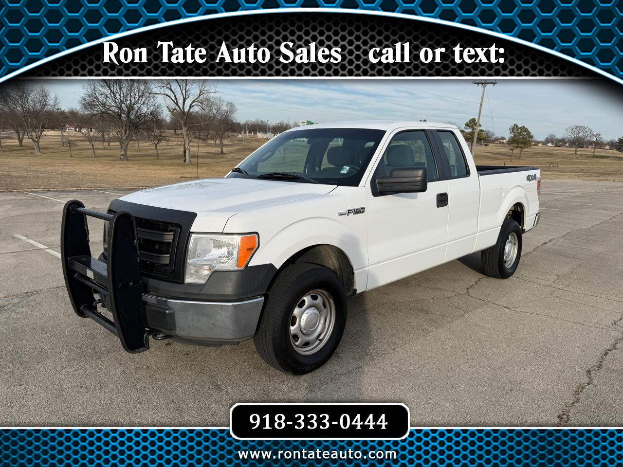 2013 Ford F-150 4WD SuperCab 145" XL