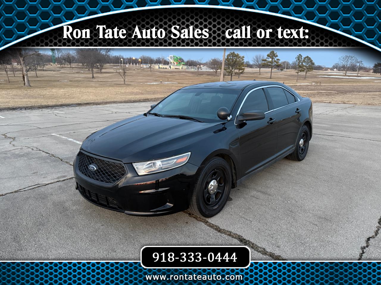 2017 Ford Taurus Police FWD