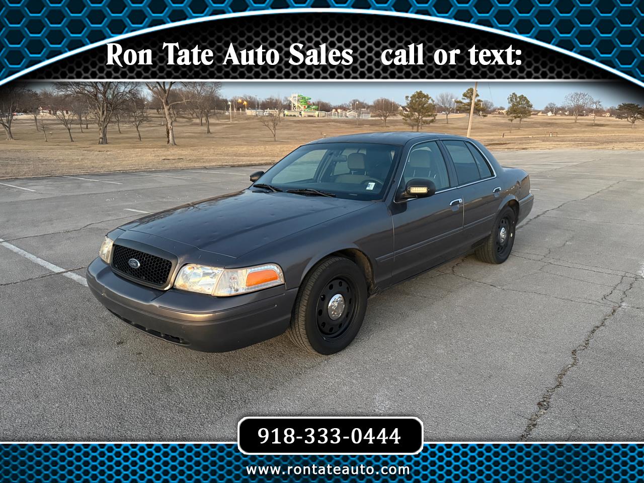2007 Ford Crown Victoria Police Interceptor