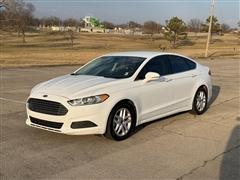 2015 Ford Fusion 