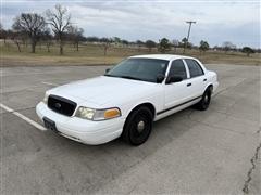 2011 Ford Crown Victoria 