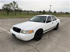 2011 Ford Crown Victoria 
