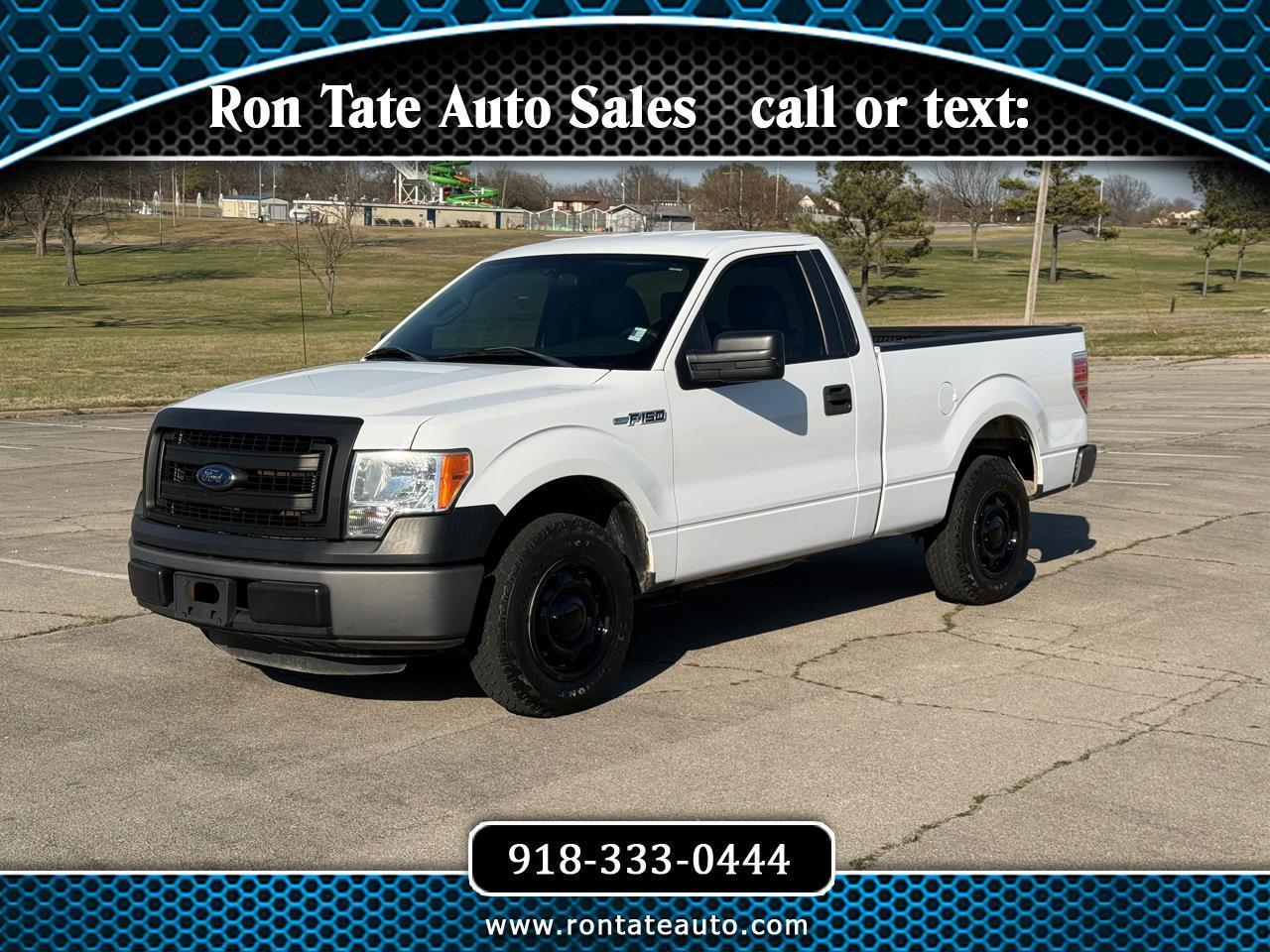 2013 Ford F-150 Reg Cab XL SWB