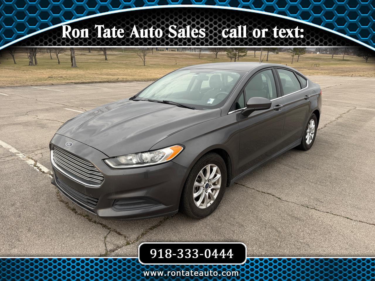 2015 Ford Fusion S