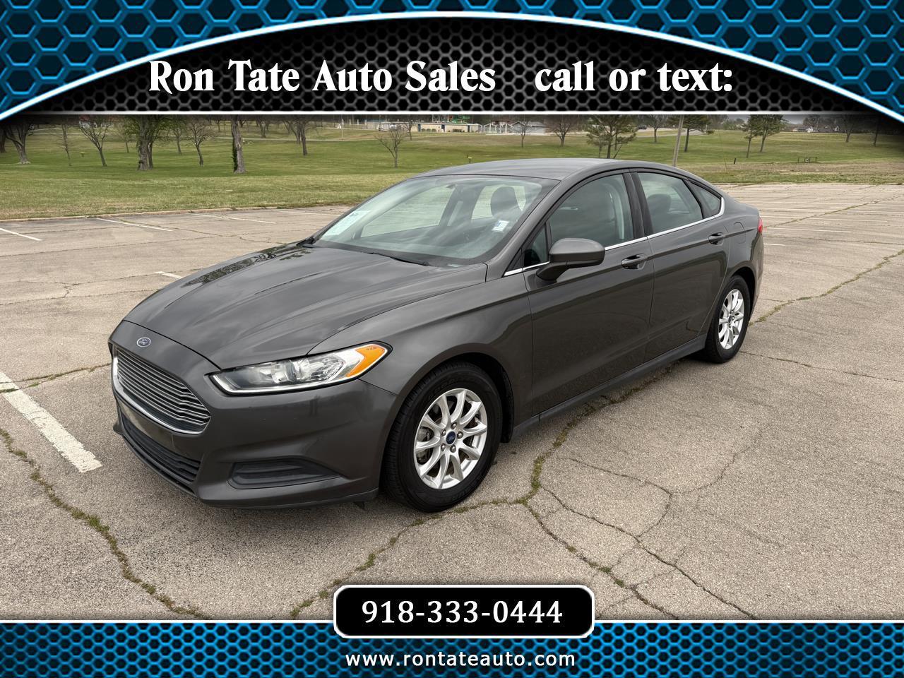2015 Ford Fusion S