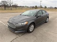 2015 Ford Fusion 