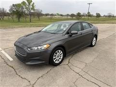 2015 Ford Fusion 