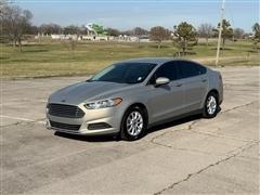 2015 Ford Fusion 
