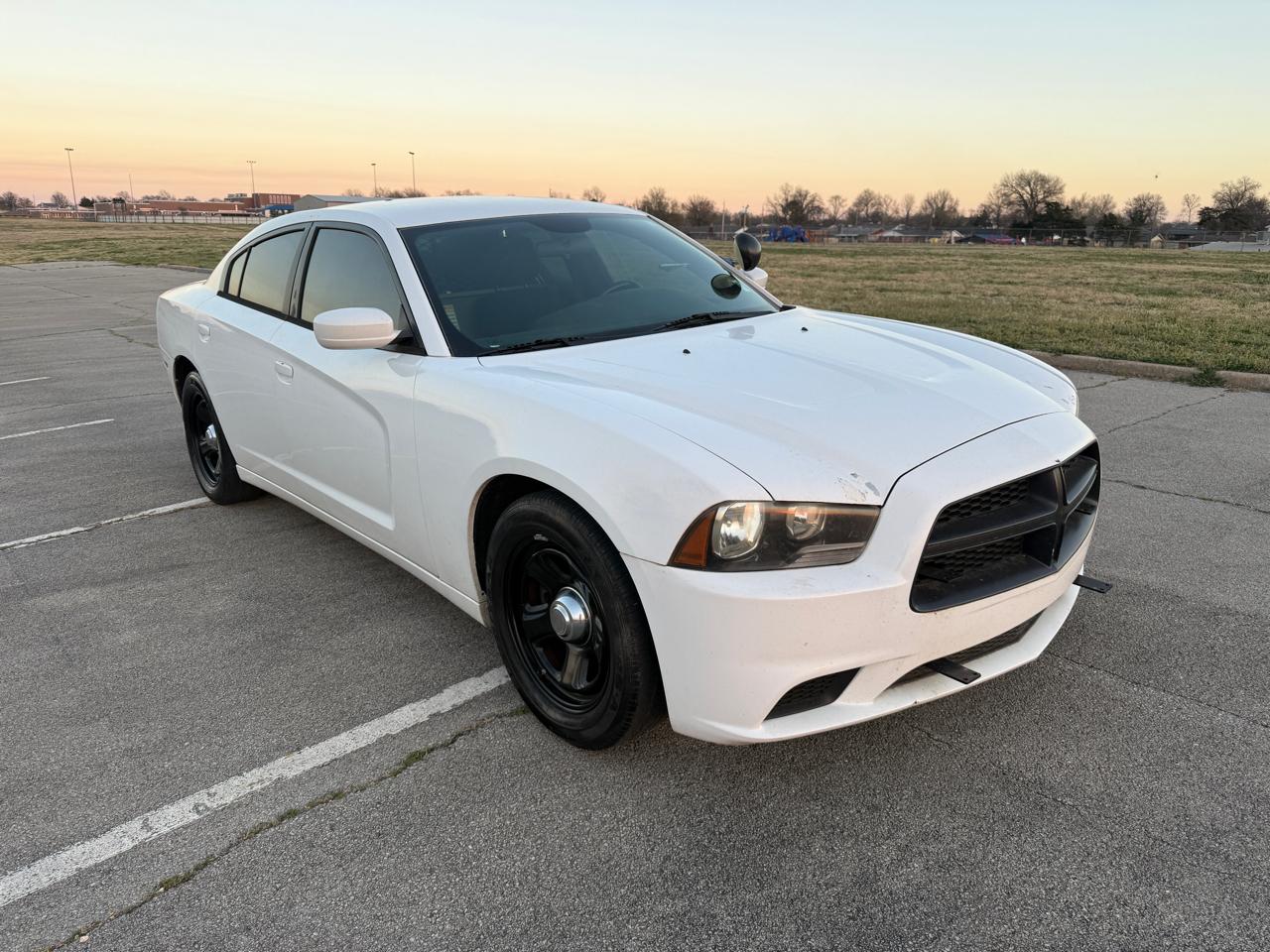 Dodge Charger Police 2013