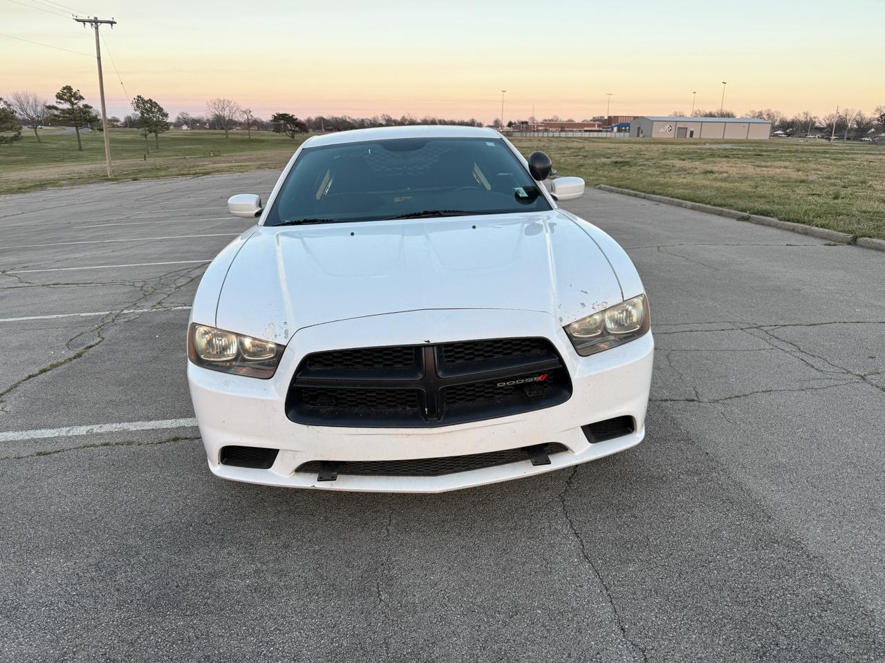 Dodge Charger Police 2013