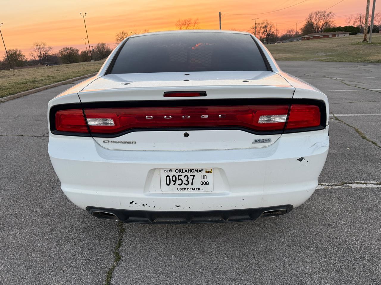 Dodge Charger Police 2013