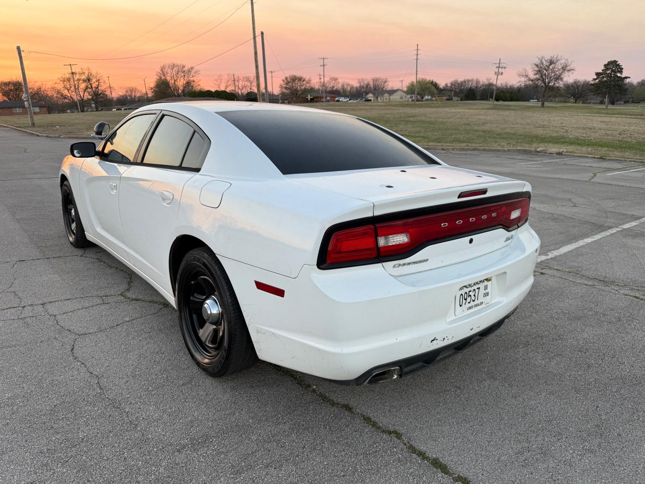 Dodge Charger Police 2013