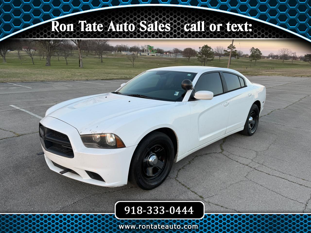 2013 Dodge Charger Police