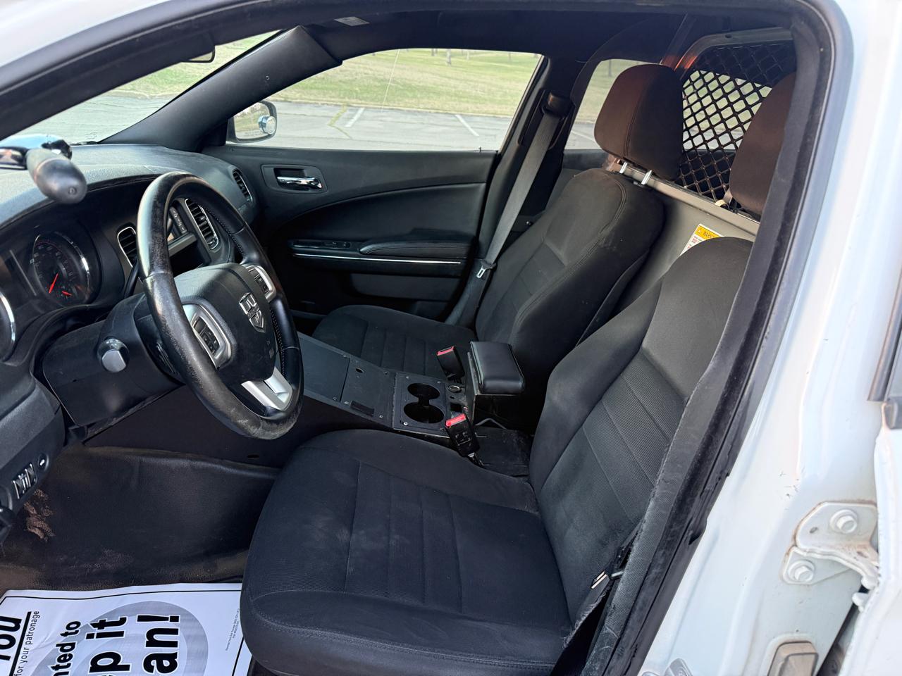 Dodge Charger Police 2013