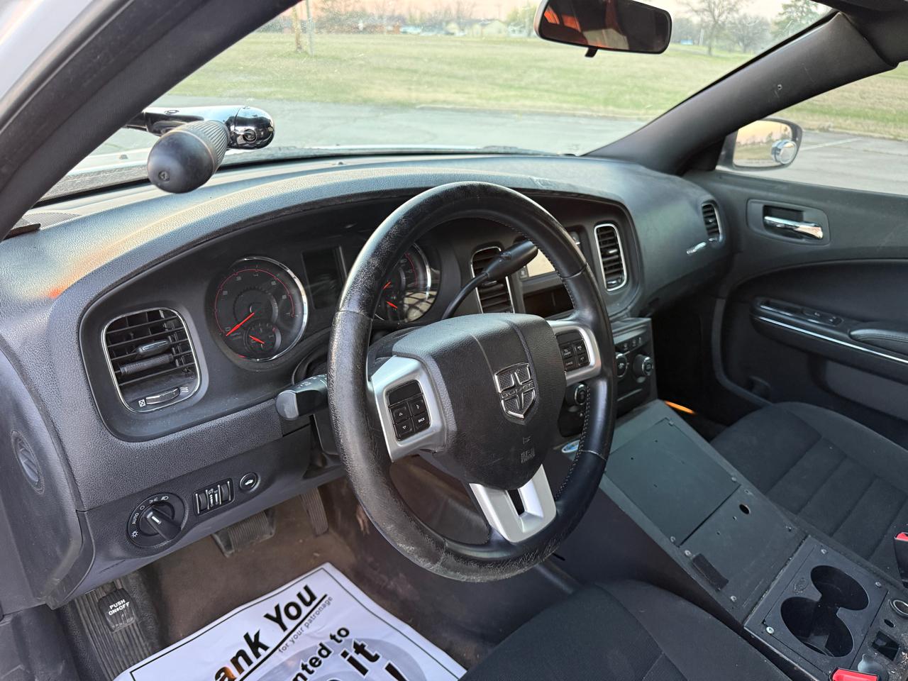 Dodge Charger Police 2013