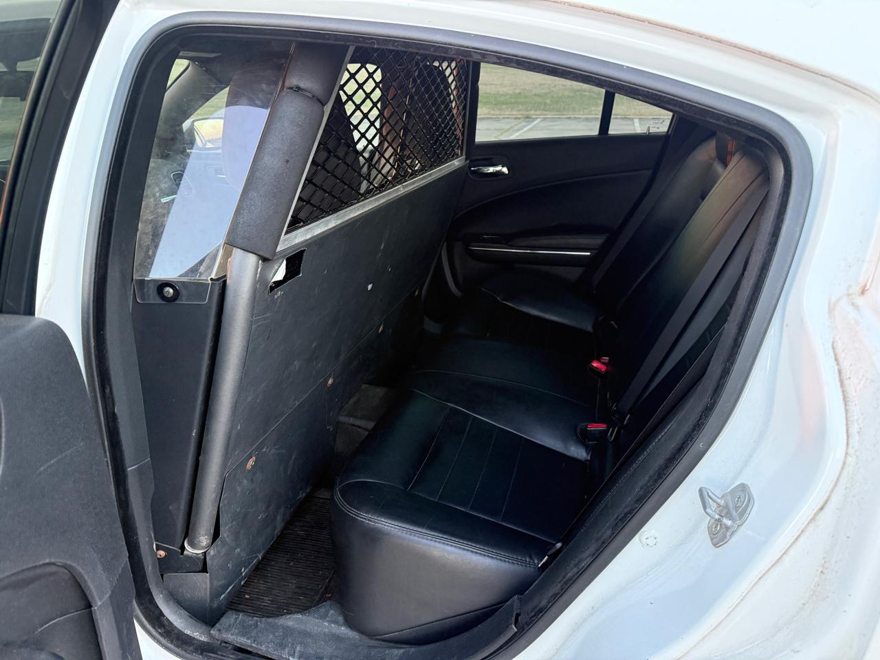 Dodge Charger Police 2013