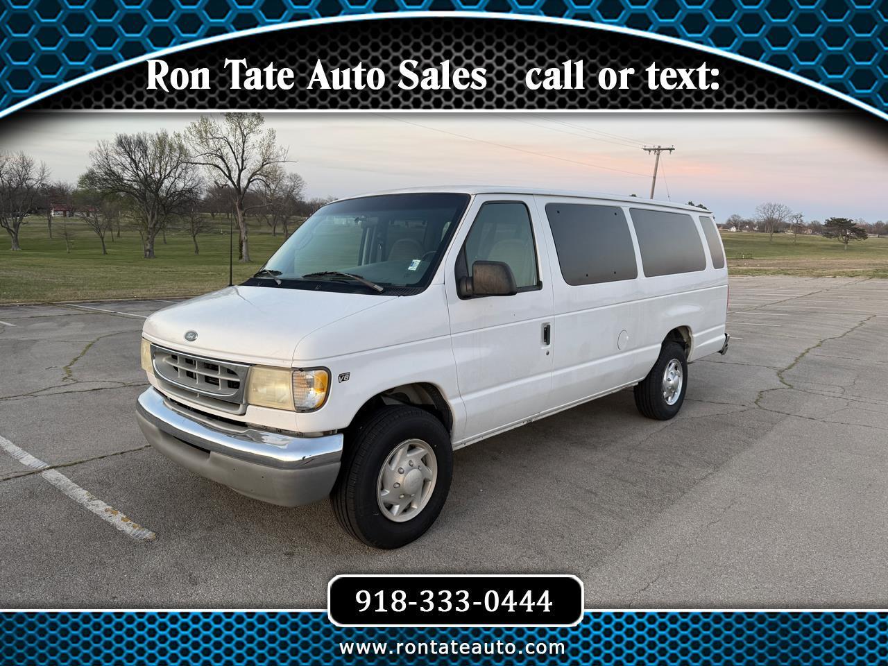 2001 Ford Econoline E350 Extended