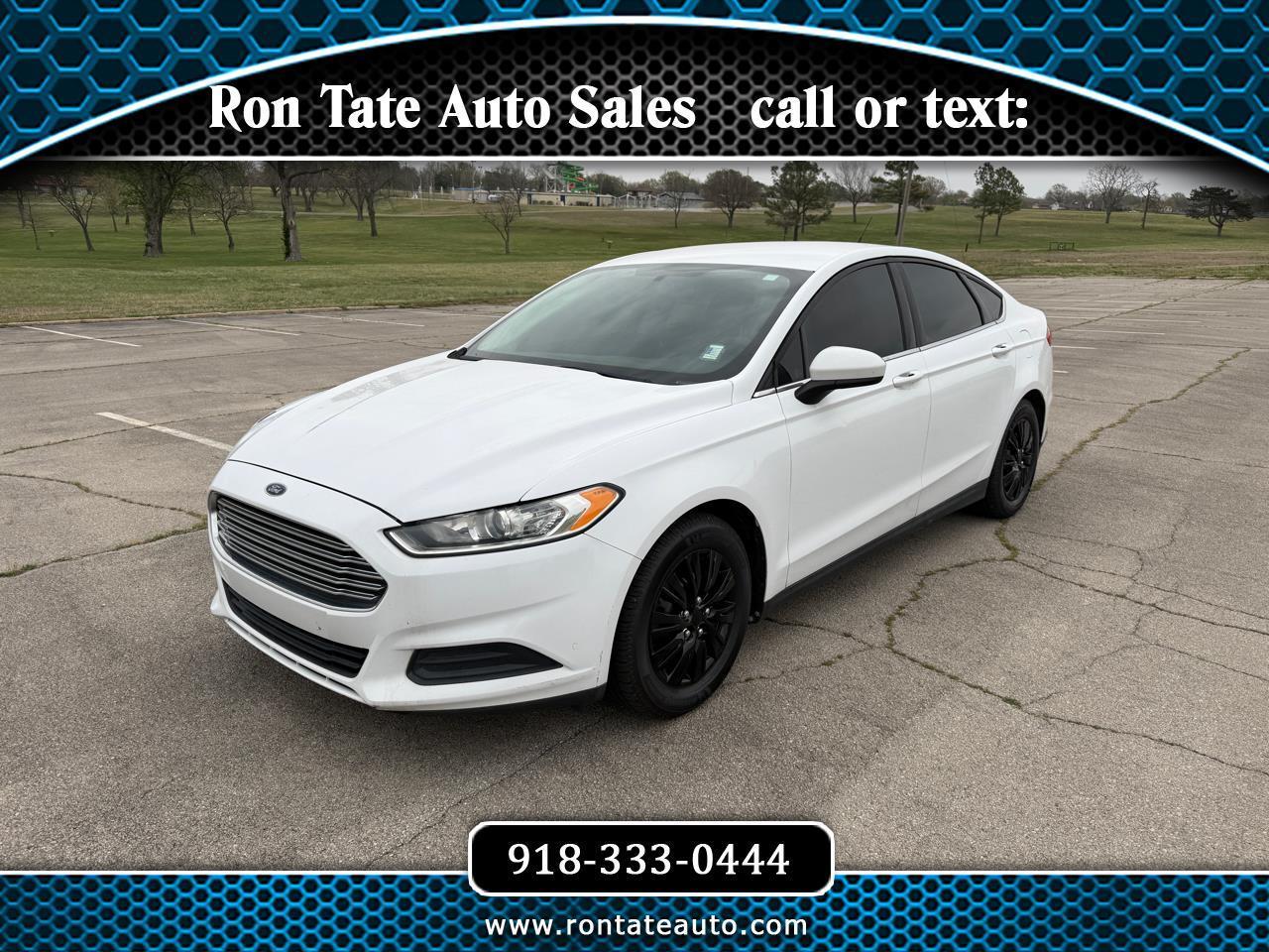 2014 Ford Fusion S