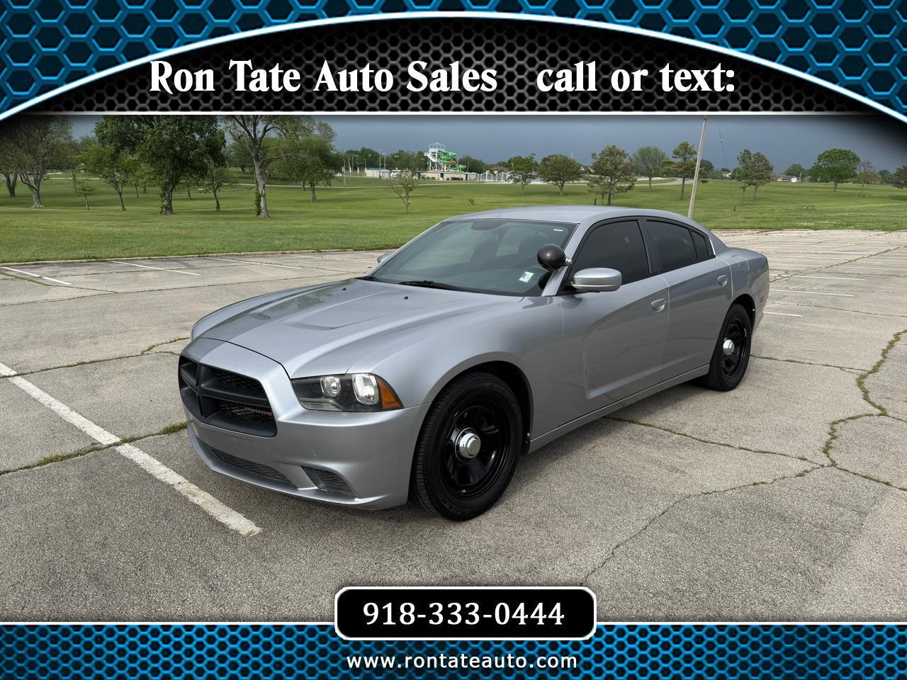 2013 Dodge Charger Police Pursuit Hemi V8