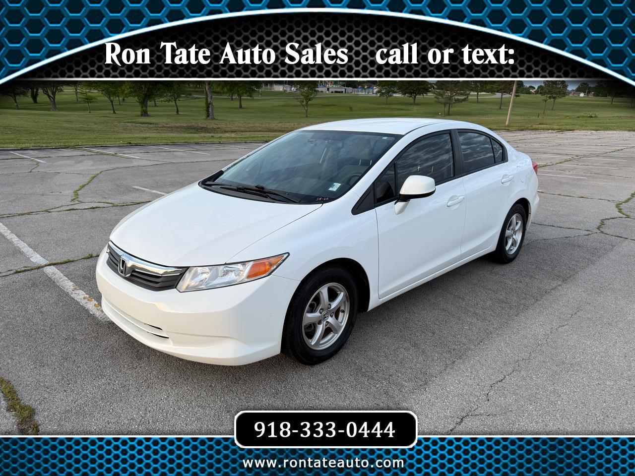 Honda Civic  2012