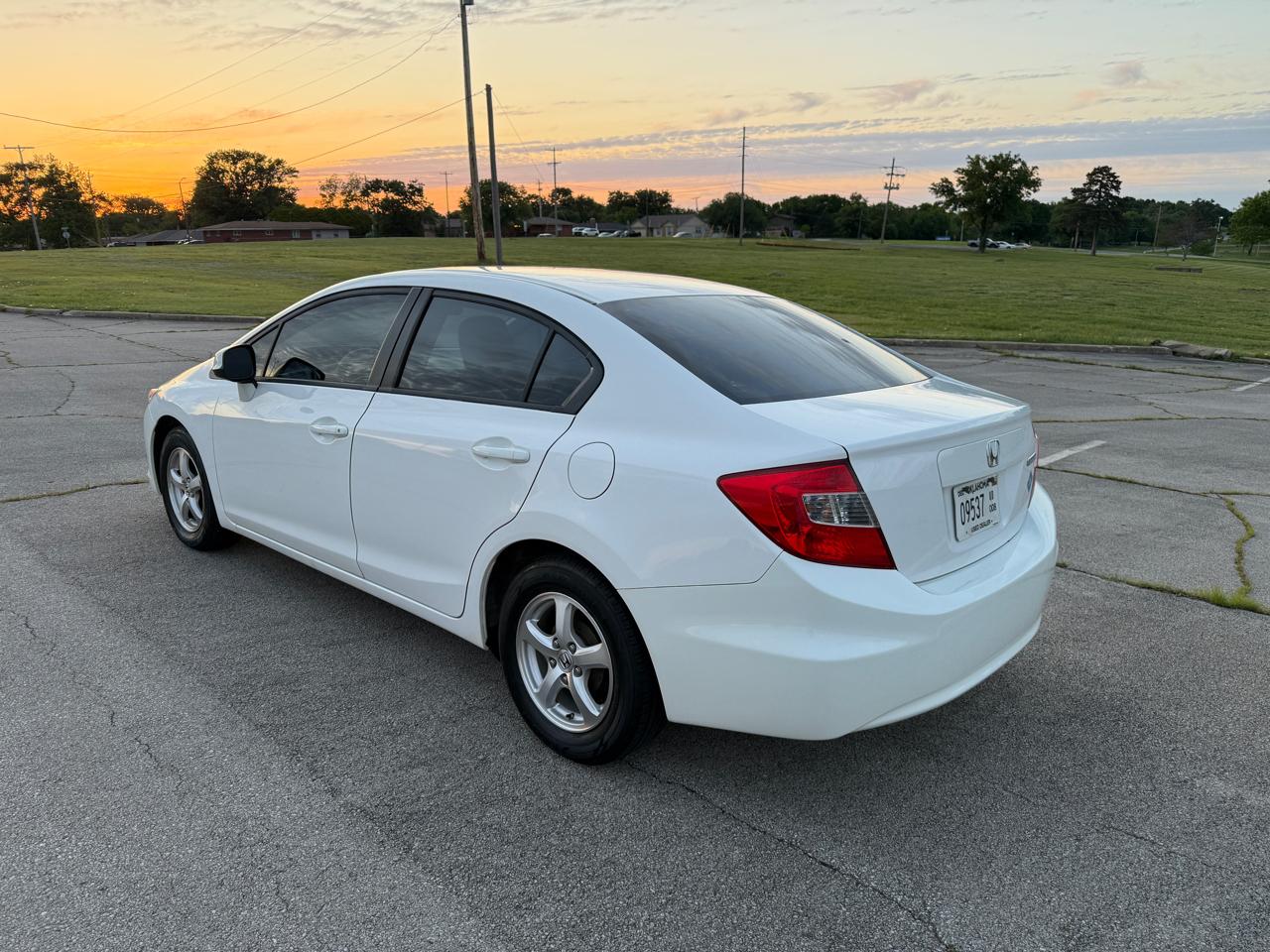 Honda Civic  2012