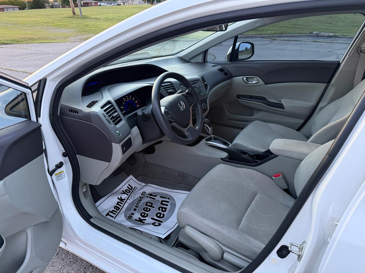 Honda Civic  2012