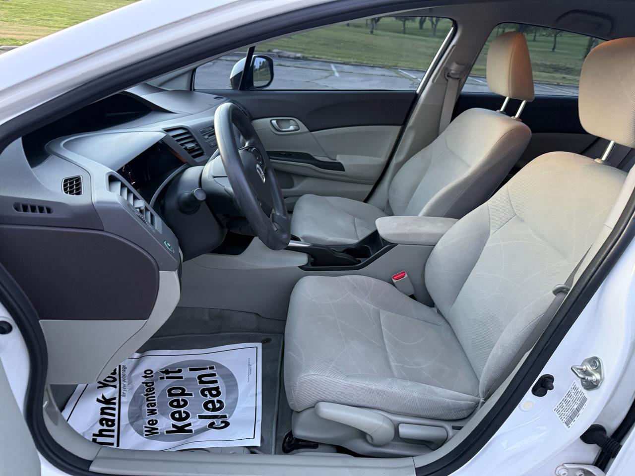 Honda Civic  2012