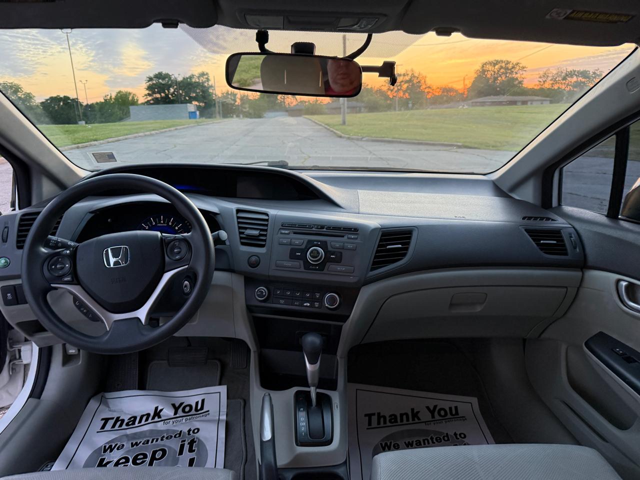 Honda Civic  2012