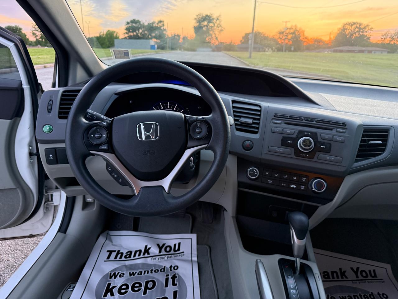 Honda Civic  2012