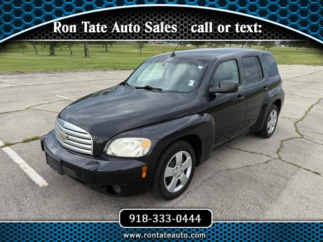 Black 2011 Chevrolet HHR LS FWD Wagon Front-Wheel Drive Automatic