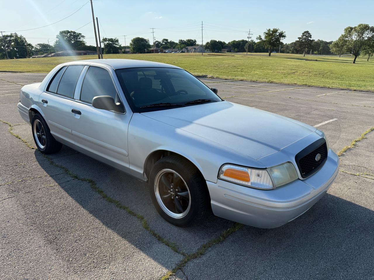 Ford Crown Victoria Police Interceptor 2007