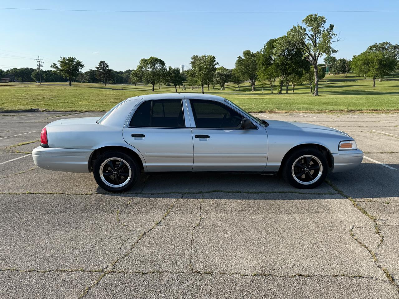 Ford Crown Victoria Police Interceptor 2007