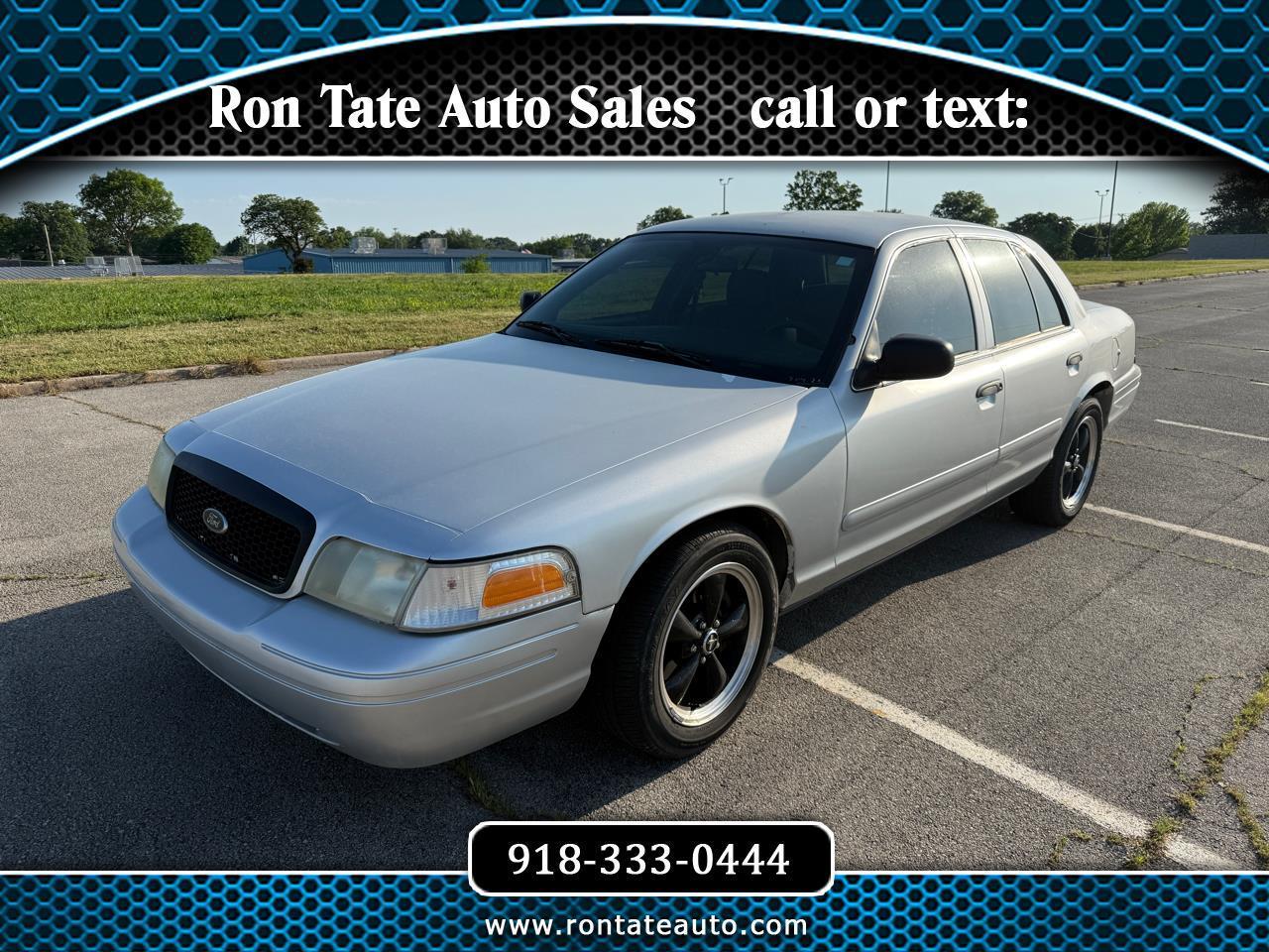 Ford Crown Victoria Police Interceptor 2007