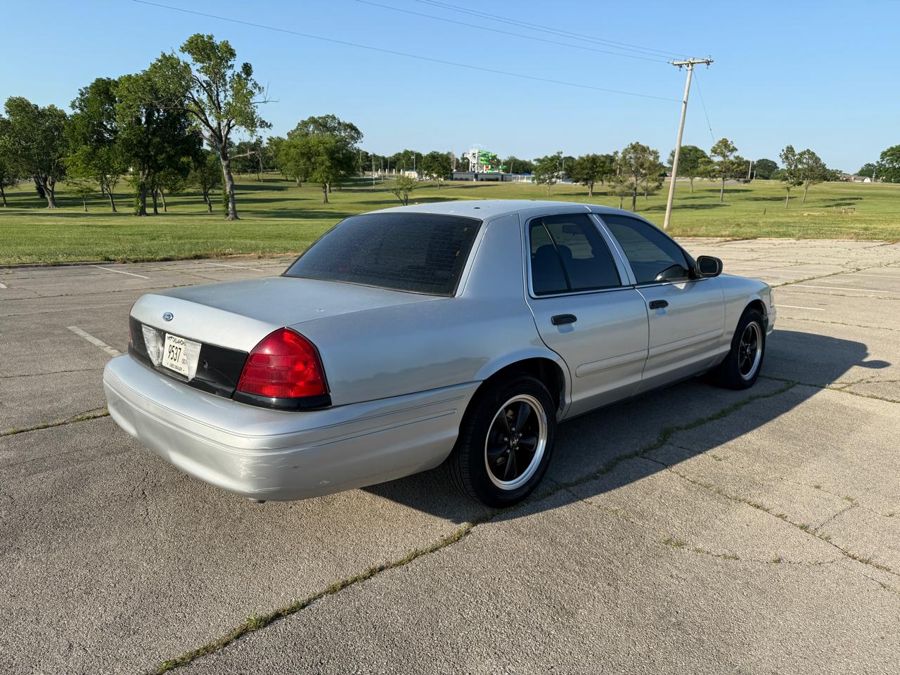 Ford Crown Victoria Police Interceptor 2007