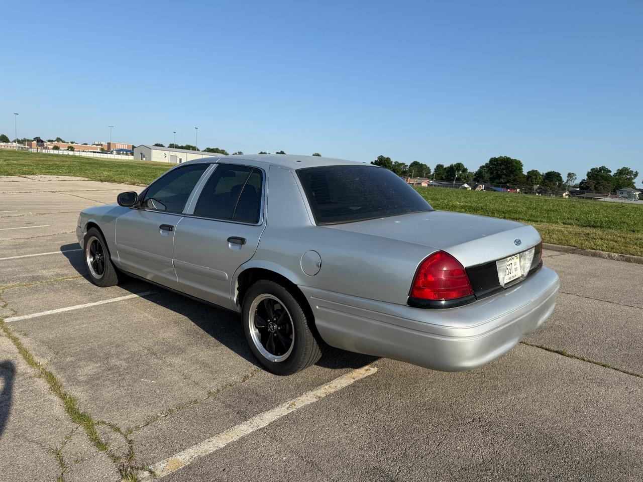 Ford Crown Victoria Police Interceptor 2007