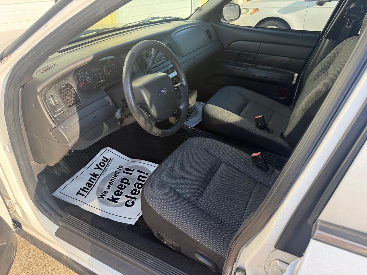 Ford Crown Victoria Police Interceptor 2007